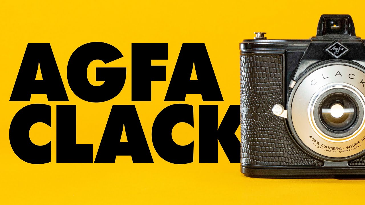AGFA CLACK — 6x9 camera shot with Kodak Gold - YouTube