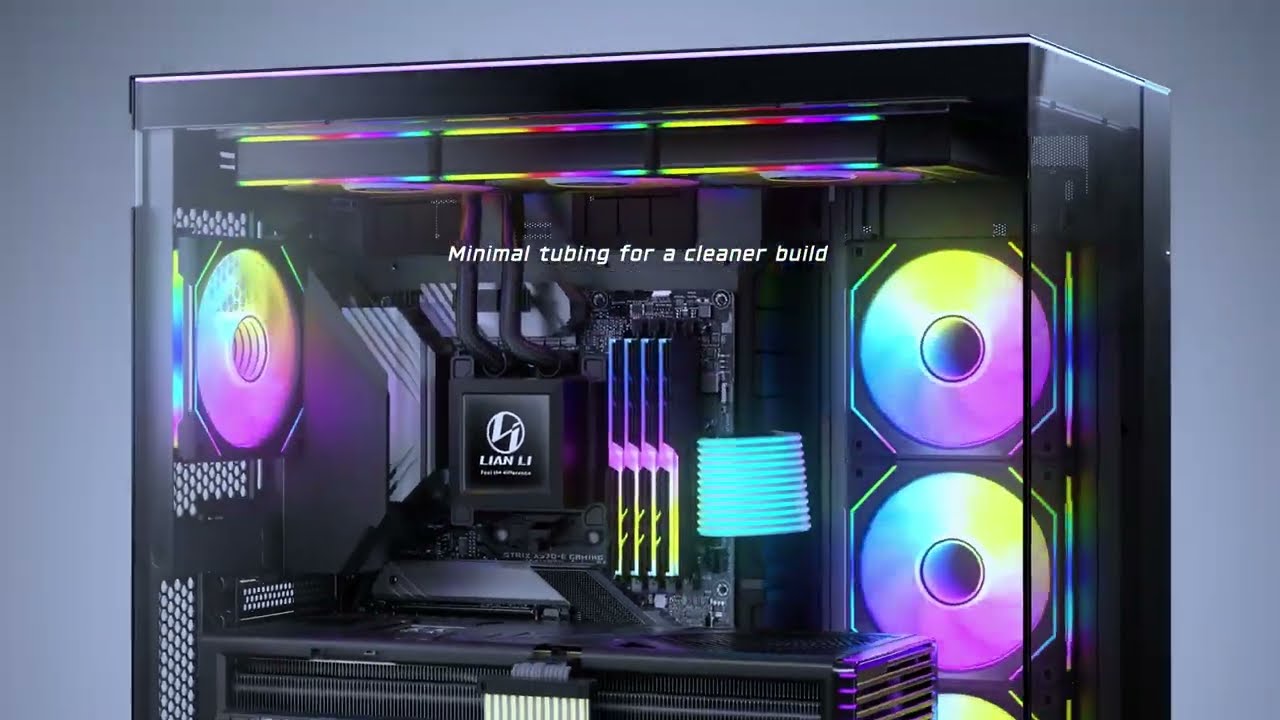 HydroShift LCD AIO - LIAN LI is a Leading Provider of PC Cases