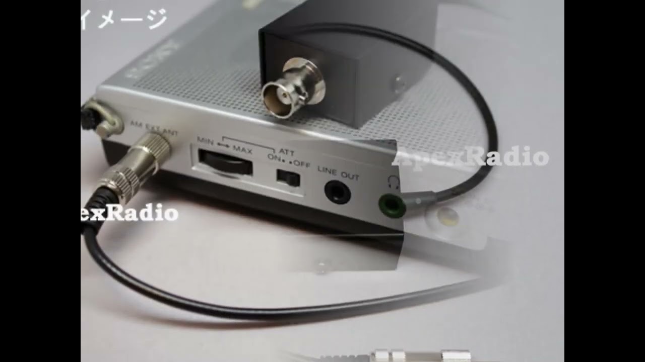 35BNC-2 サージアレスタ内蔵変換ケーブル ApexRadio 4573533000022