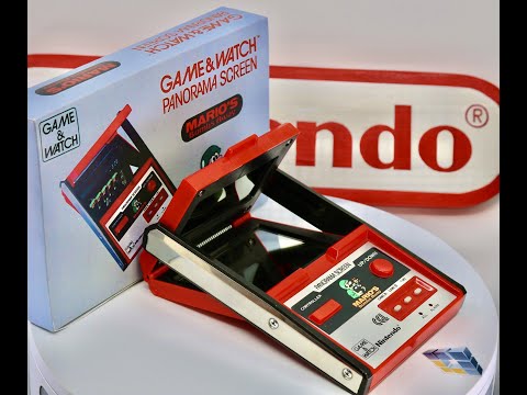 Episode 60 - Nintendo Game & Watch Panorama Screen Series Mario's