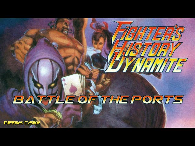 Battle of the Ports - Fighter's History Dynamite (ファイターズ