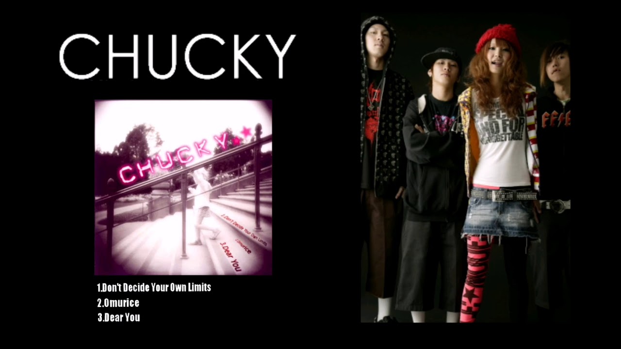 CHUCKY / 2008.02 Mini Album ( LiSAの高校時代バンド ) - YouTube