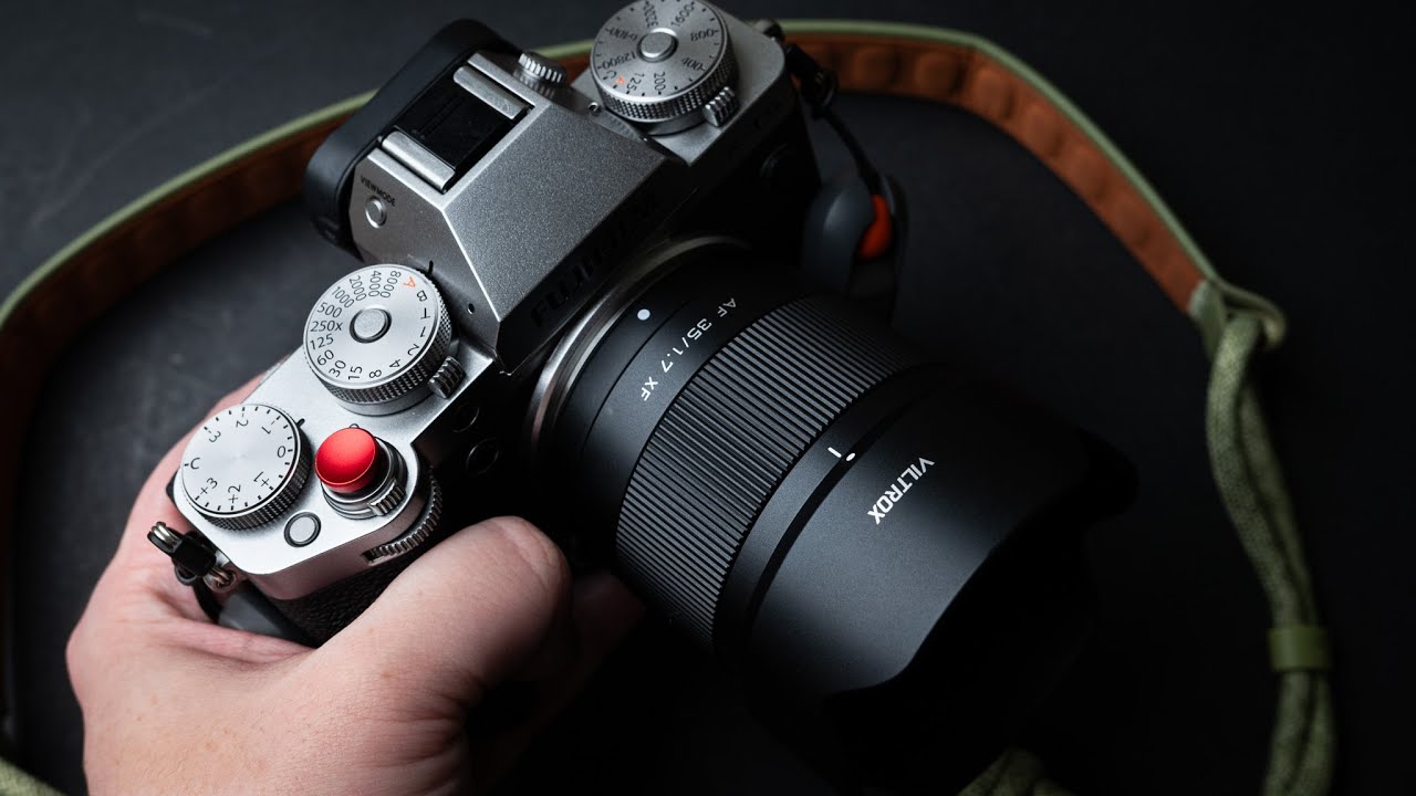 Viltrox 35mm f1.7 Review on Fujifilm X-T5 - YouTube
