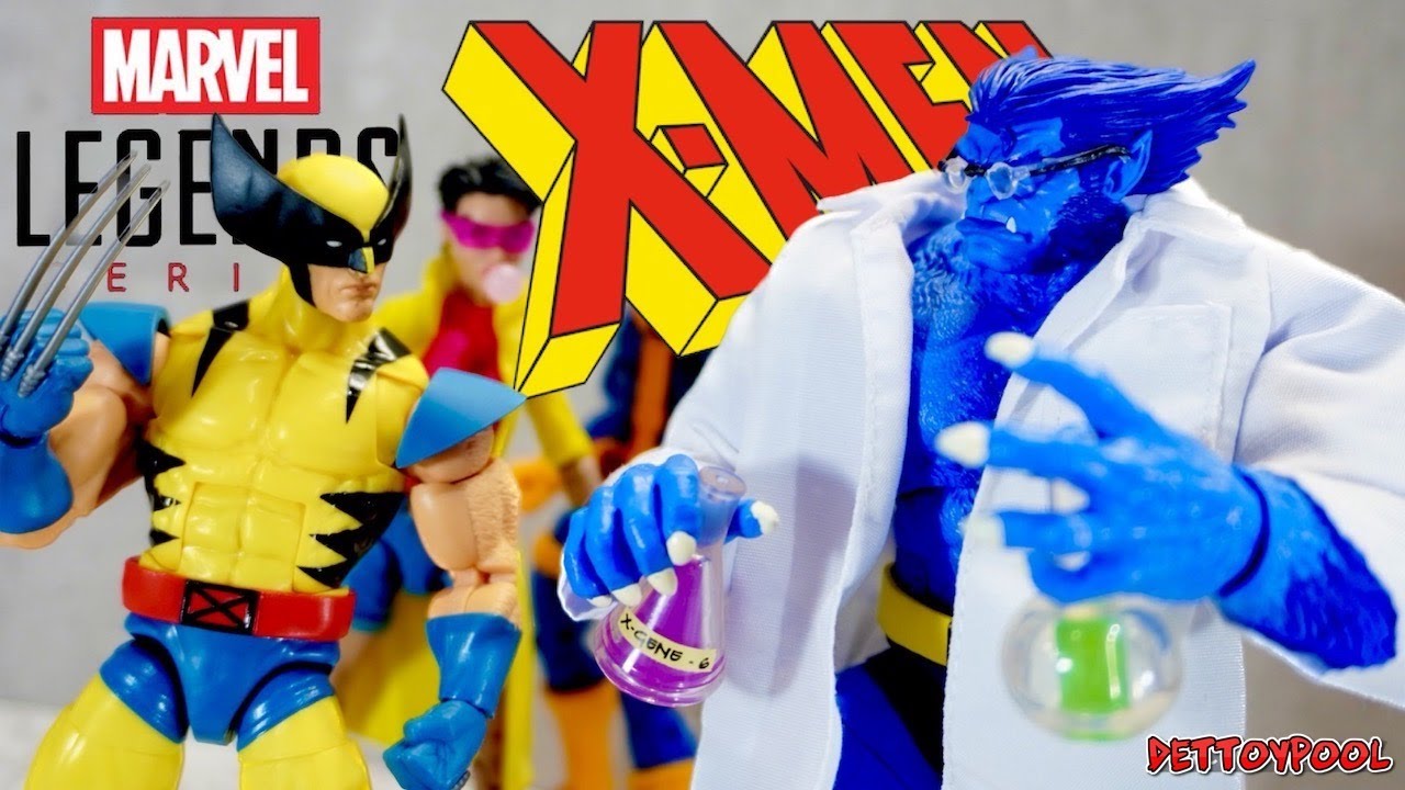 X-MEN 97】マーベルレジェンド ウルヴァリン＆ビースト 2体 開封