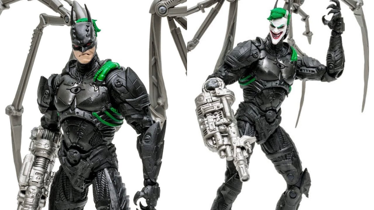 New McFarlane toys DC Multiverse Gold Label Glow In The Dark