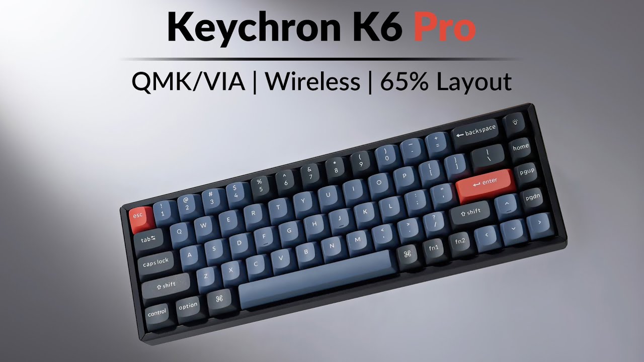 Keychron K12 Pro QMK/VIA ワイヤレスメカニカルキーボード（US ANSI