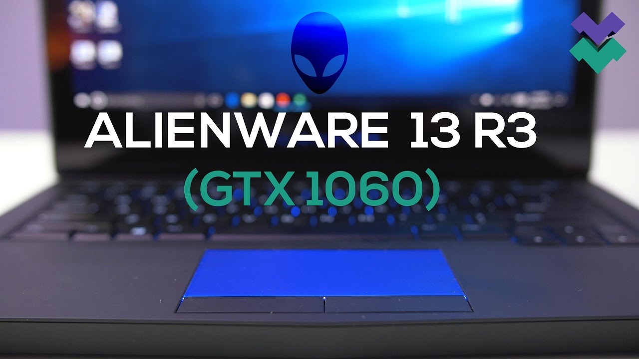 Alienware 13 R3 Review: The Tiny Gaming Monster! - YouTube