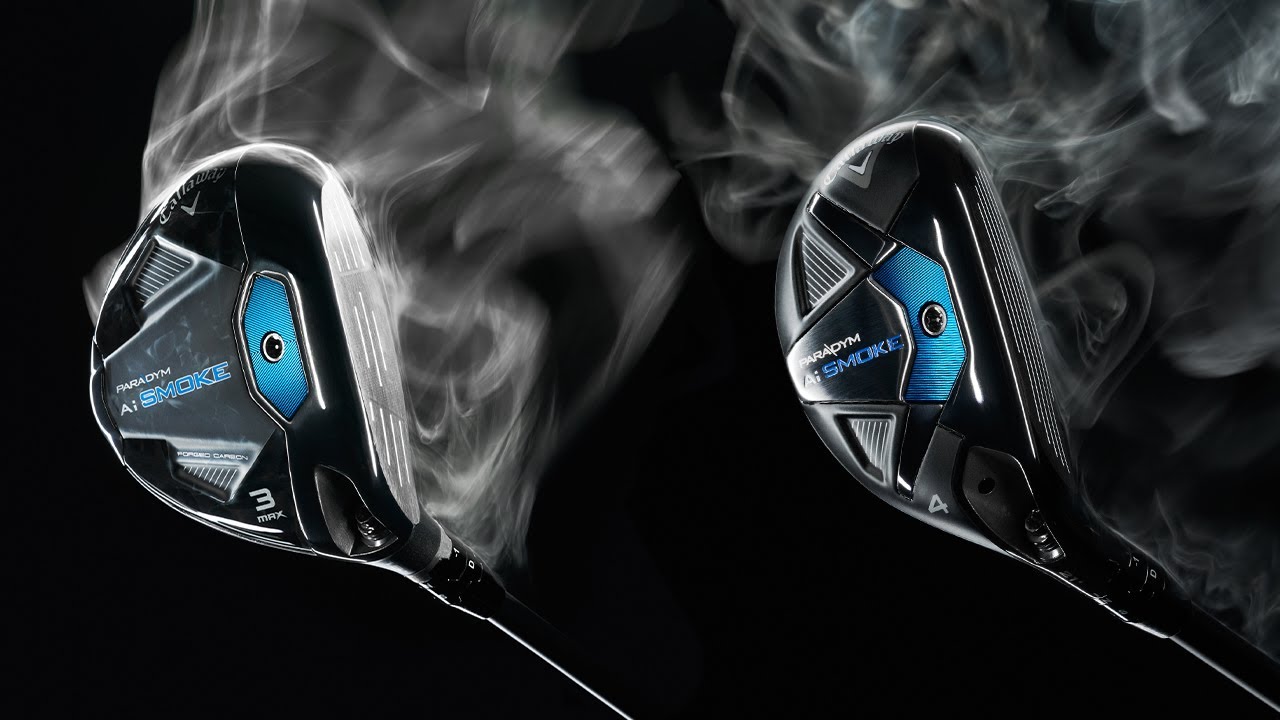 Paradym Ai Smoke MAX D Fairway Woods