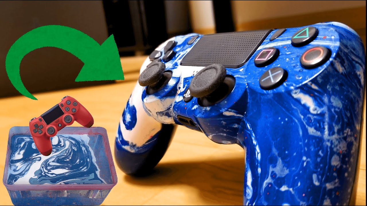 カスタム塗装】海外で話題！！水に沈める塗装はやっぱり凄かった