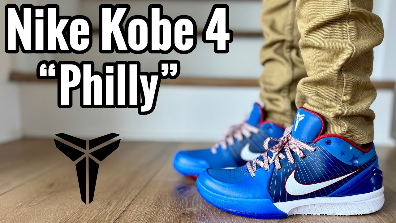 Nike Kobe 4 “Philly” Review & On Feet - YouTube