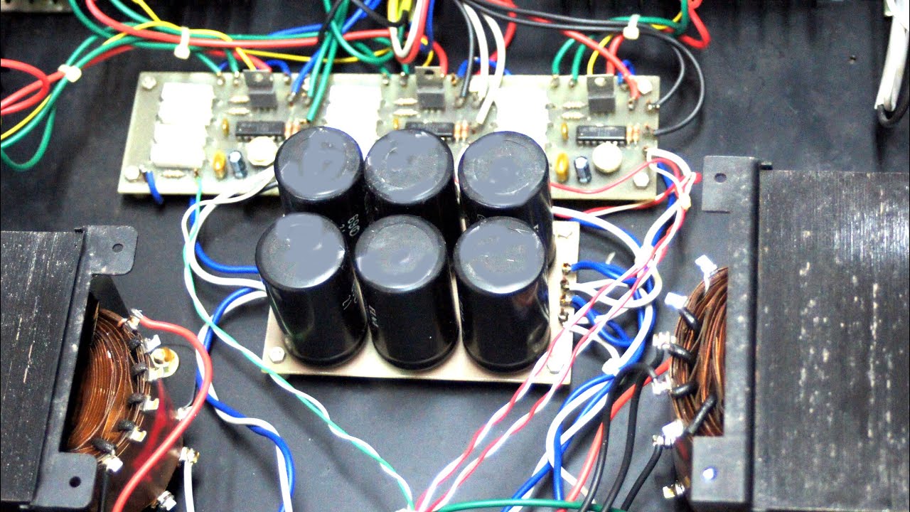 Buy a DIY DC transformer power supply at Hard Off - YouTube