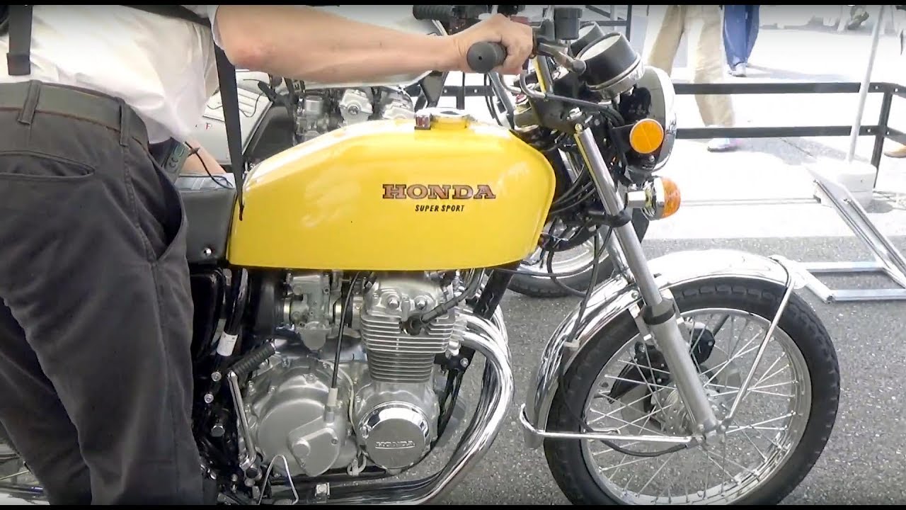 集合マフラーのヨンフォア、DREAM CB400FOUR-II(ドリームCB400フォア