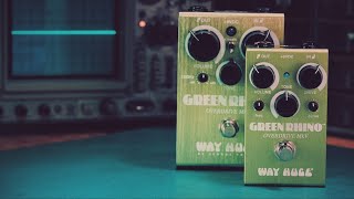 WAY HUGE® SMALLS™ GREEN RHINO™ OVERDRIVE MKV - Dunlop