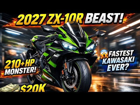 Kawasaki Ninja ZX-10R 2027 First Look – Insane Power & Tech