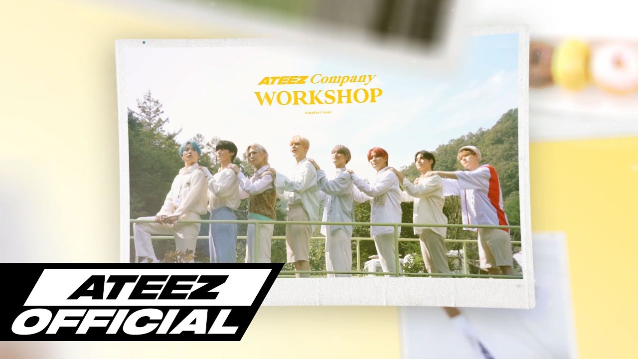 ATEEZ(에이티즈) 2021 SEASON'S GREETINGS Preview video - YouTube