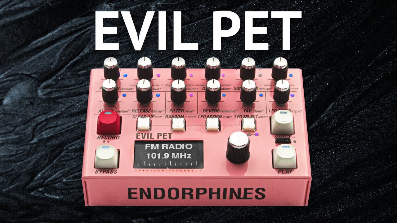 EVIL PET — ENDORPHIN.ES