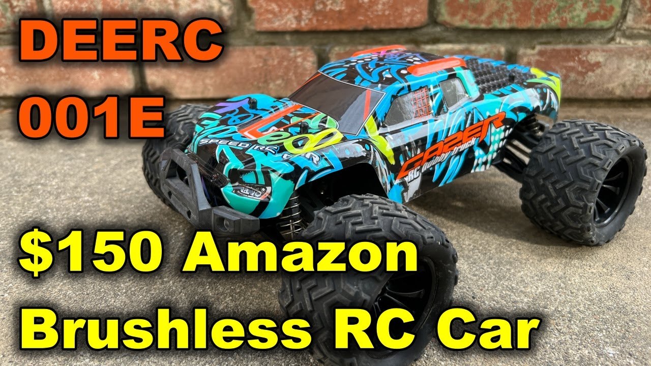 DEERC 001E Full Review - cheap Amazon RC car - YouTube