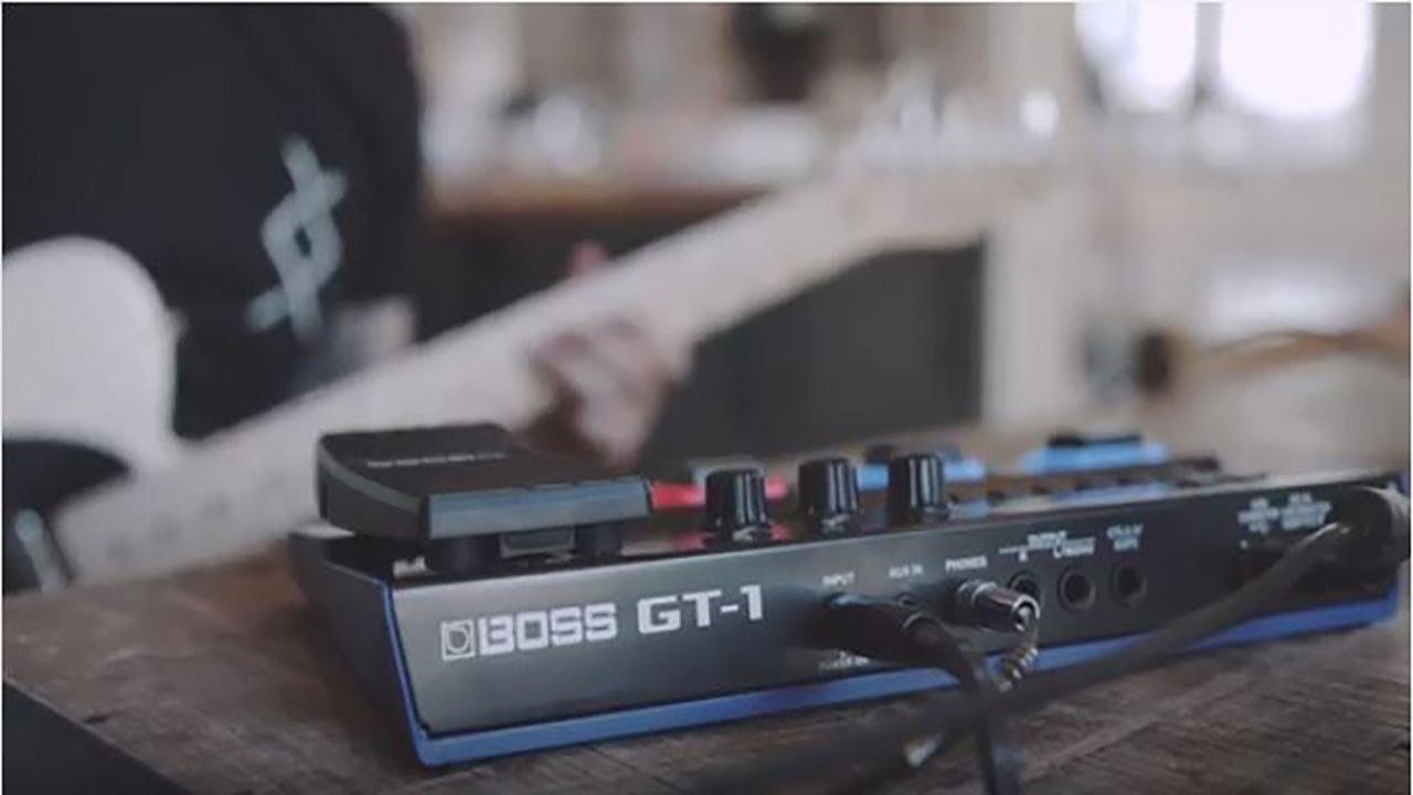 BOSS GT-1 Guitar Multi-Effects Processor | Guitar Center