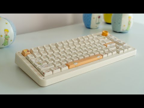 IQUNIX ZX75 Sunset Ponder | Little Prince-Themed Mechanical