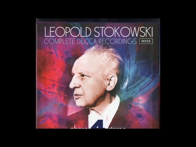 Stokowski conducts 