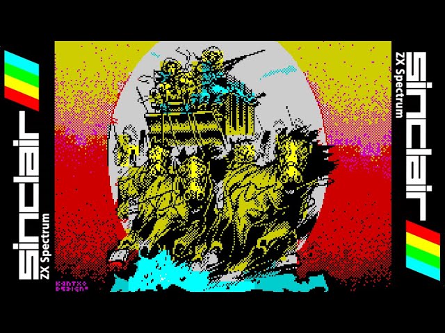 WELLS & FARGO -=Classic Gaming=- Walkthrough, ZX Spectrum - YouTube