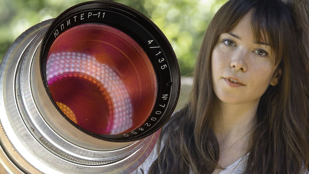 The Incredible Rocket Ship Lens | Jupiter 11 135mm f/4 - YouTube