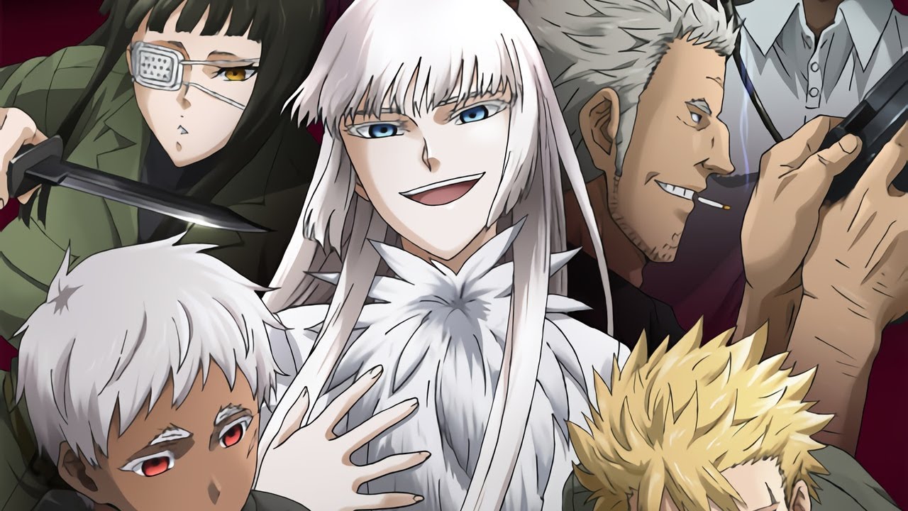 MAD】ヨルムンガンド OP Borderland - YouTube