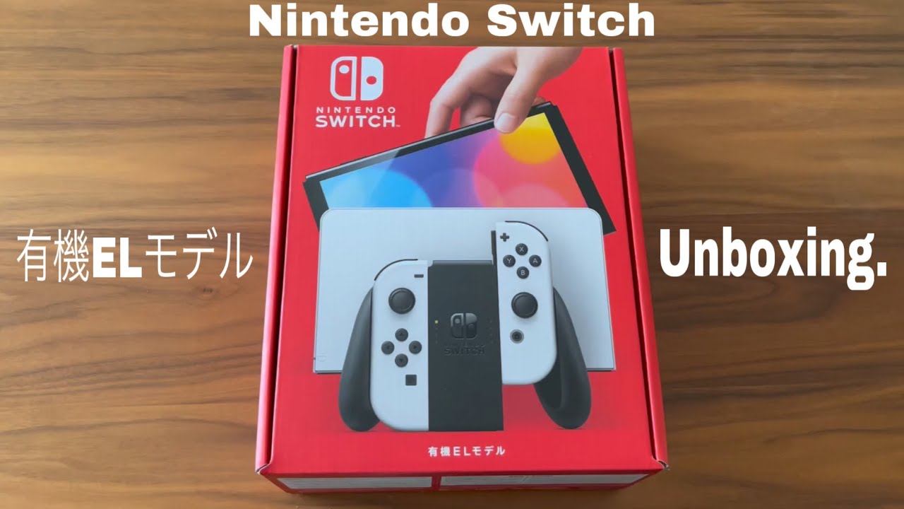 The new Nintendo Switch OLED model is here! - YouTube