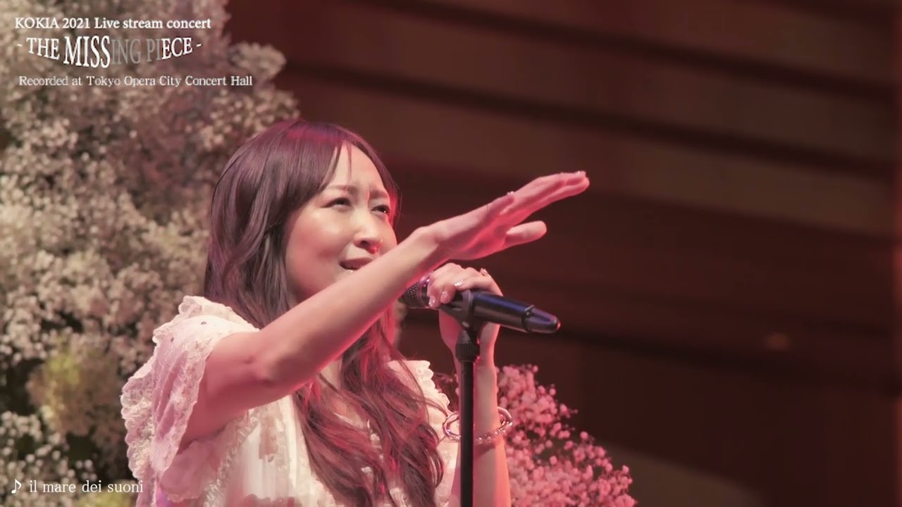 KOKIA 2021 Live stream concert -THE MISSING PIECE- （for J