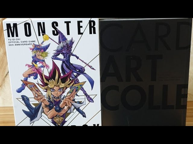 YU-GI-OH! OCG 20th ANNIVERSARY MONSTER ART BOX (Unboxing) - YouTube