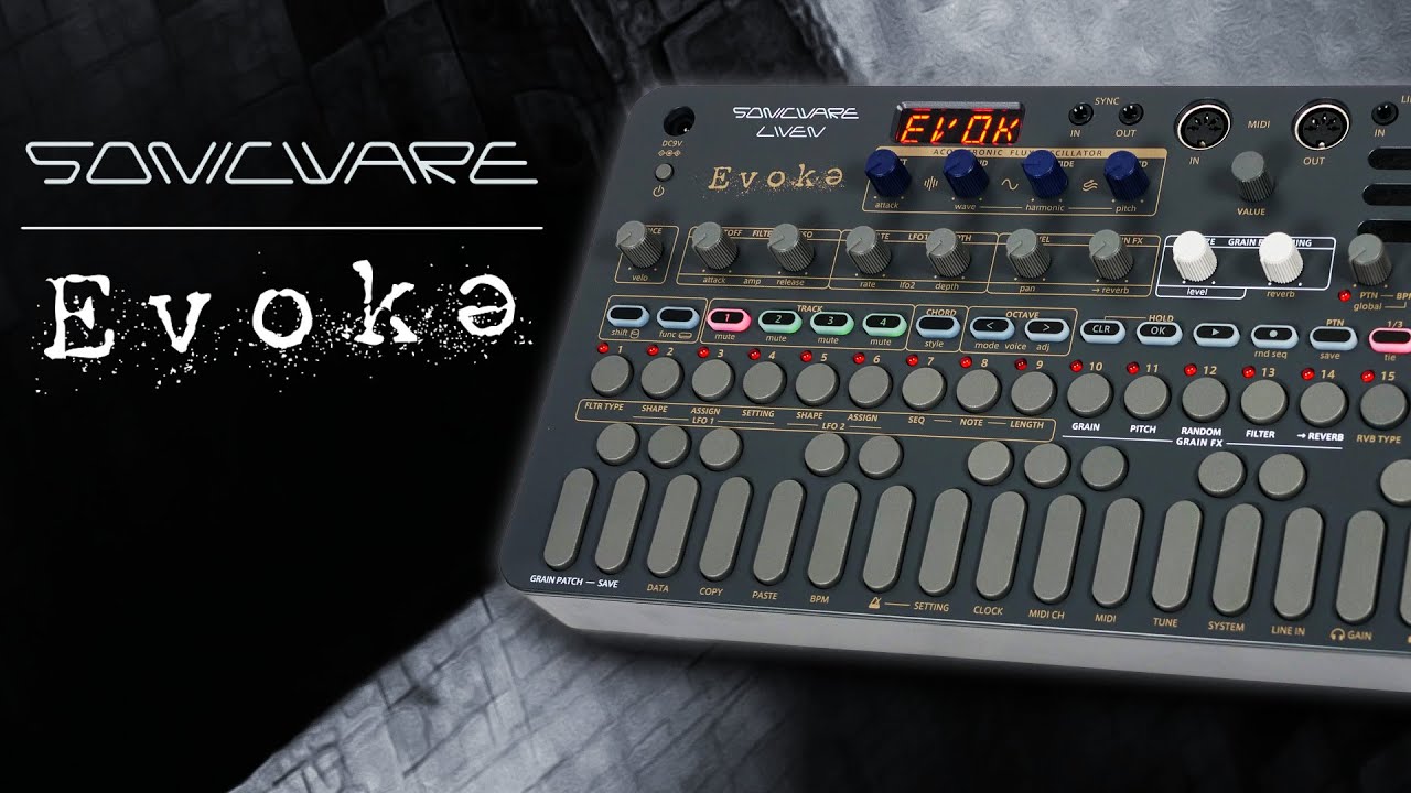 SONICWARE LIVEN Evoke – SONICWARE 日本公式