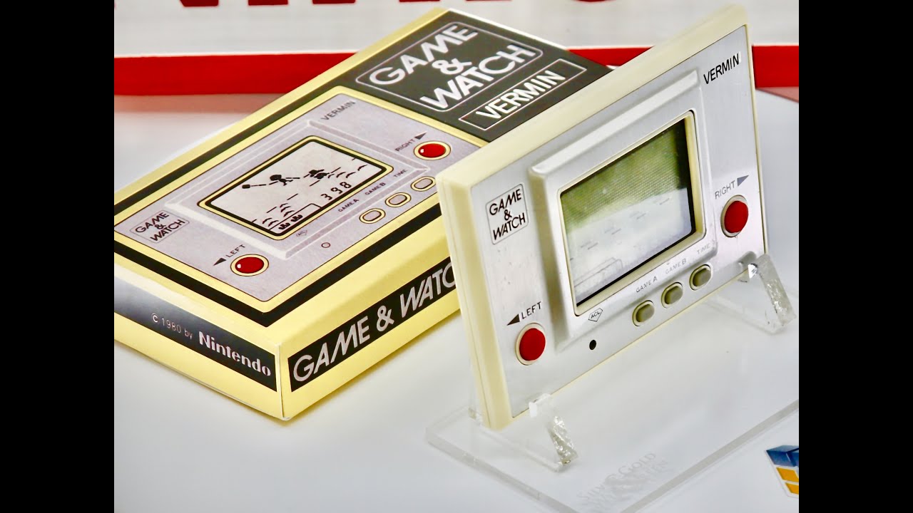 Episode 14 - Nintendo Game & Watch Vermin Exterminator MT-03