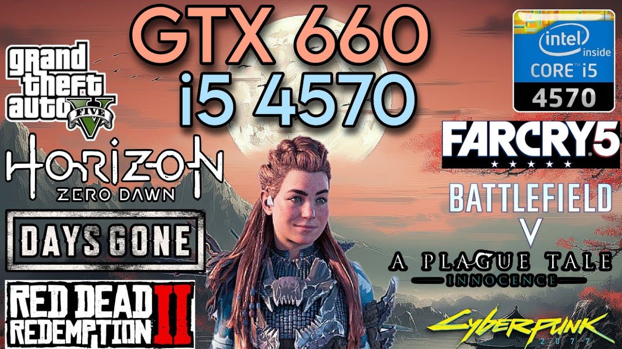 GTX 660 + i5 4570 & 16GB Ram | Test In 2024 ! - YouTube