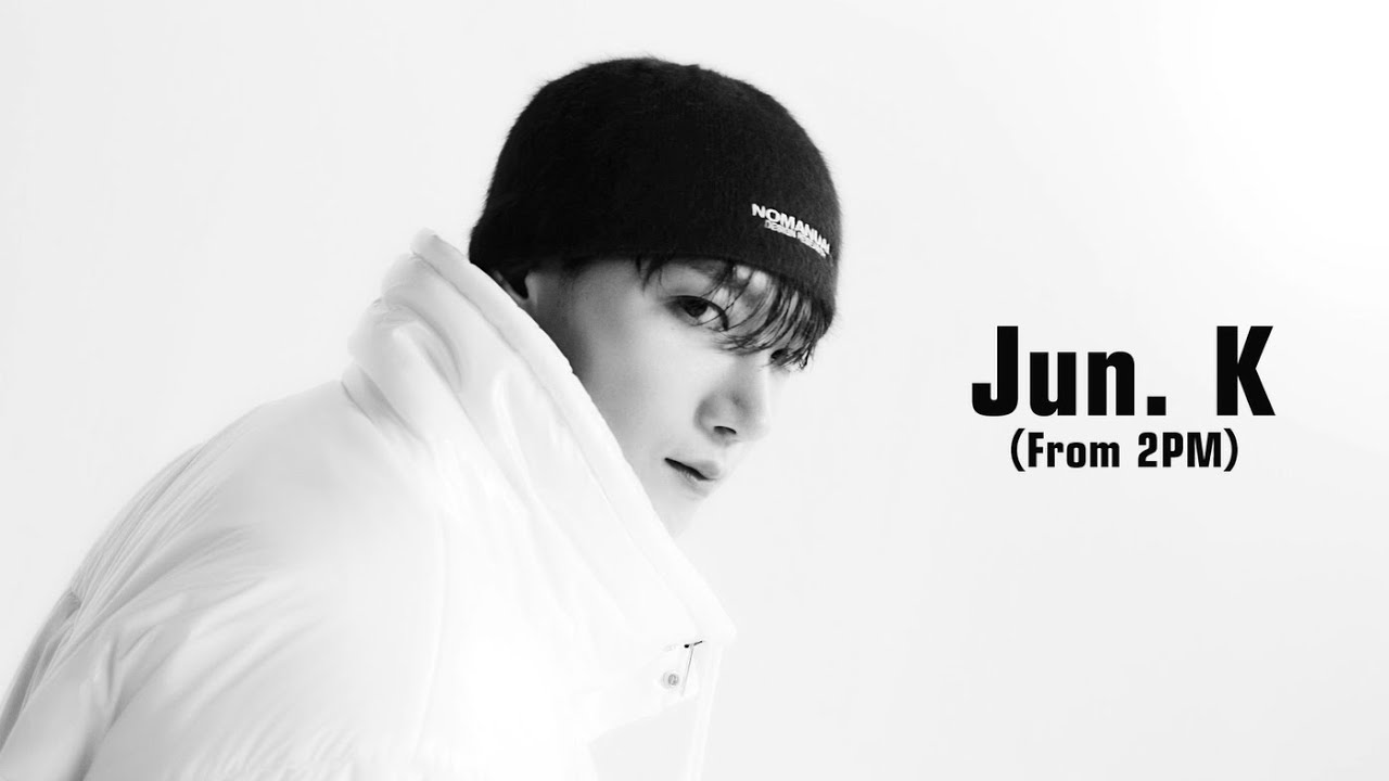 Jun. K (From 2PM) BEST ALBUM 『THE BEST』 Blu-ray Digest (Jacket