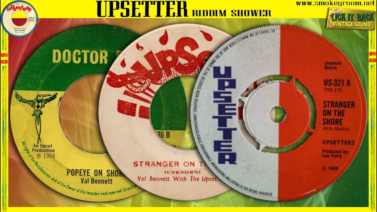 STRANGER (POPEYE) ON THE SHORE ⬥Val Bennett & The Upsetters