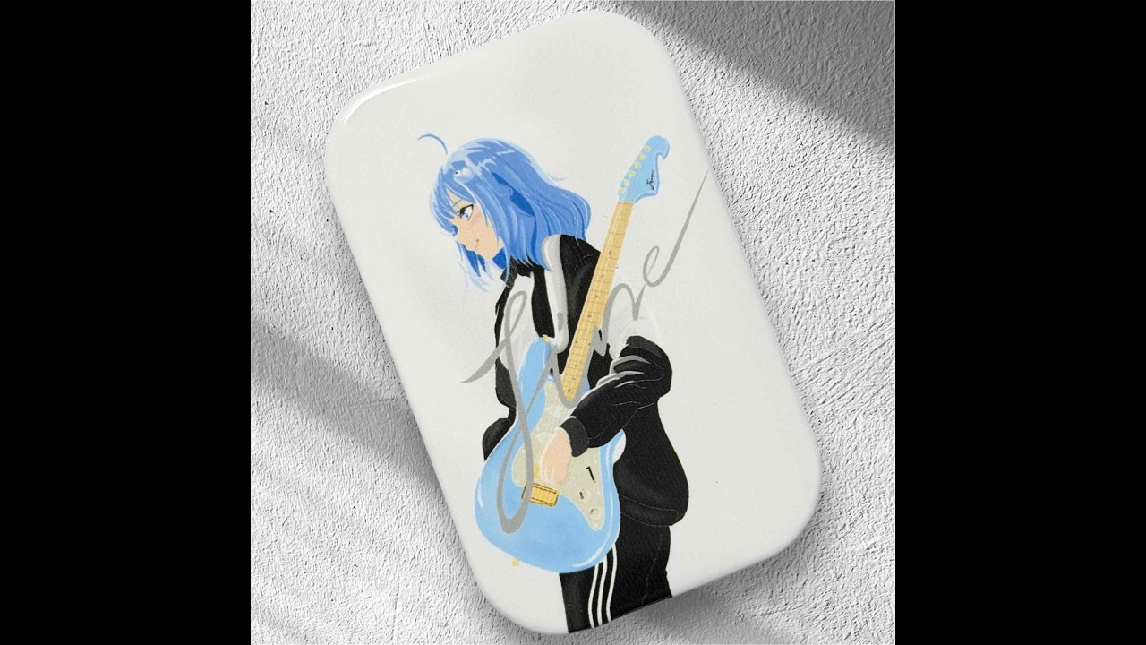 かわいい缶バッジできた！ - YouTube