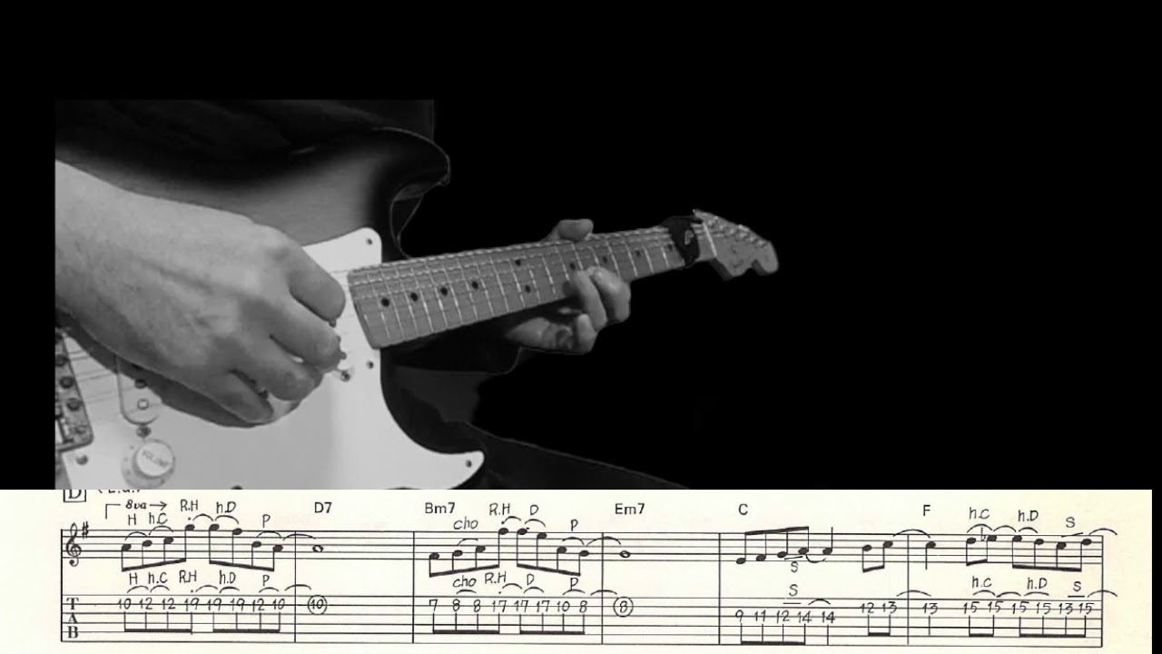 TAKANAKA MASAYOSHI 「EONA」 with TAB - YouTube