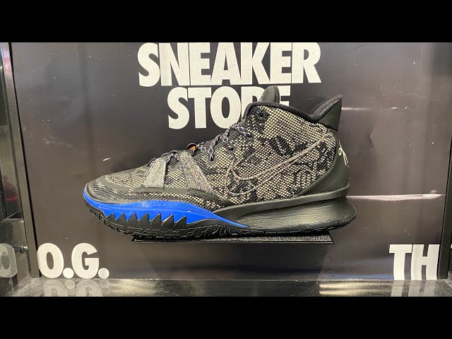 Nike Kyrie 7 “Grind” (Black/Lime Ice/Total Orange) Men's Shoes