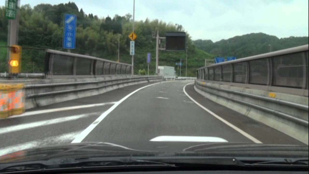 110618_金沢森本IC[北陸道-米原JCT方面から流出] - YouTube