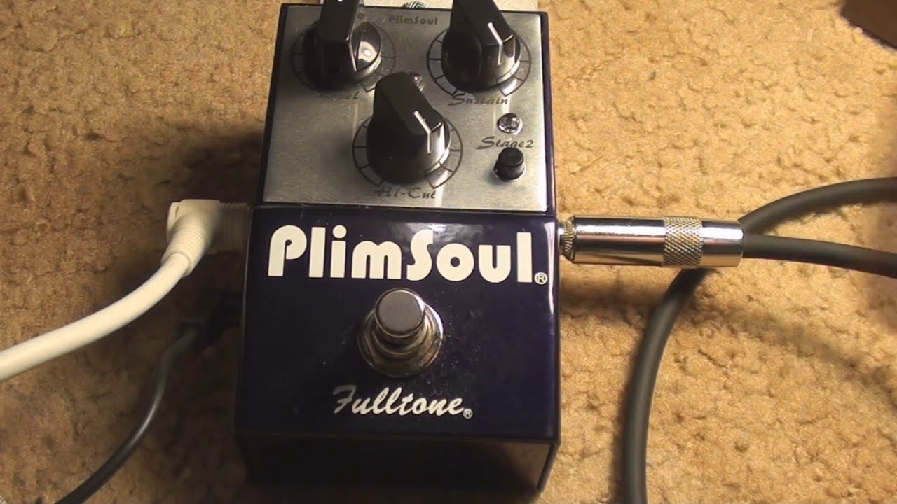 Fulltone Plimsoul Pedal - YouTube