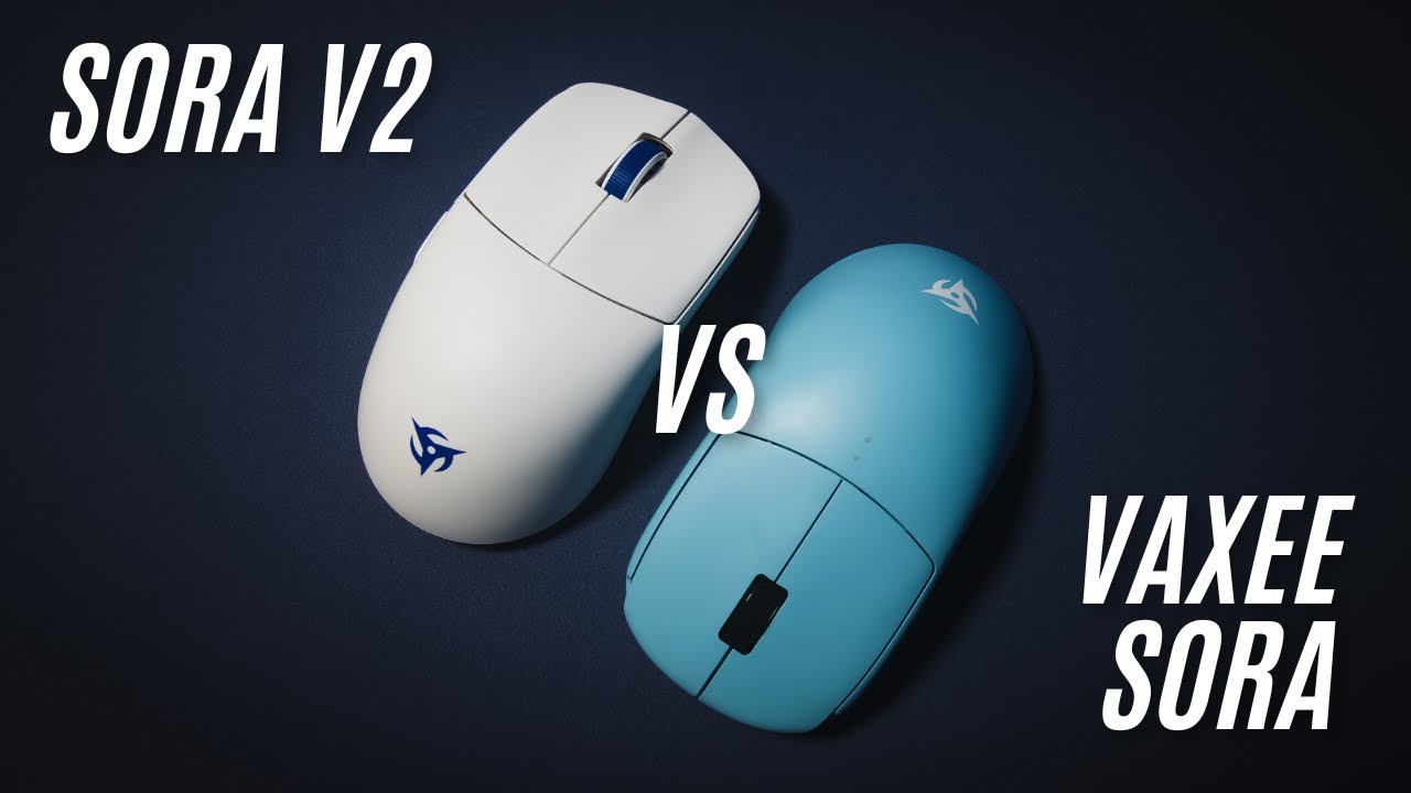 Ninjutso Sora V2 vs Vaxee Sora 4K - Which One Should You Buy