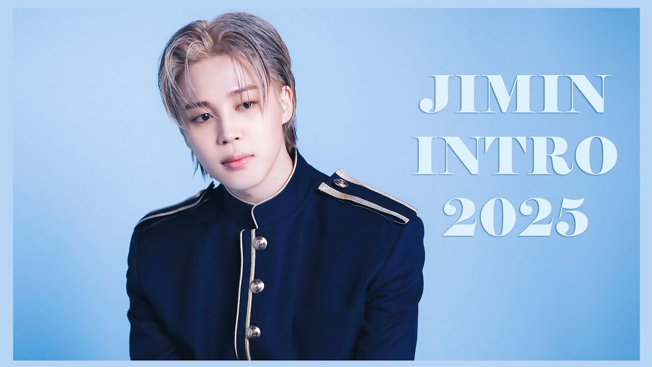 PARK JIMIN INTRODUCTION 2025 (FULL) - YouTube