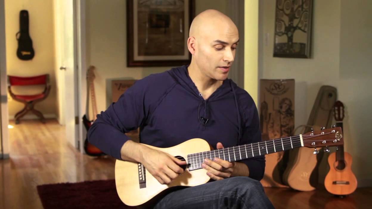 SX Traveller Guitar TG1 Demo - YouTube