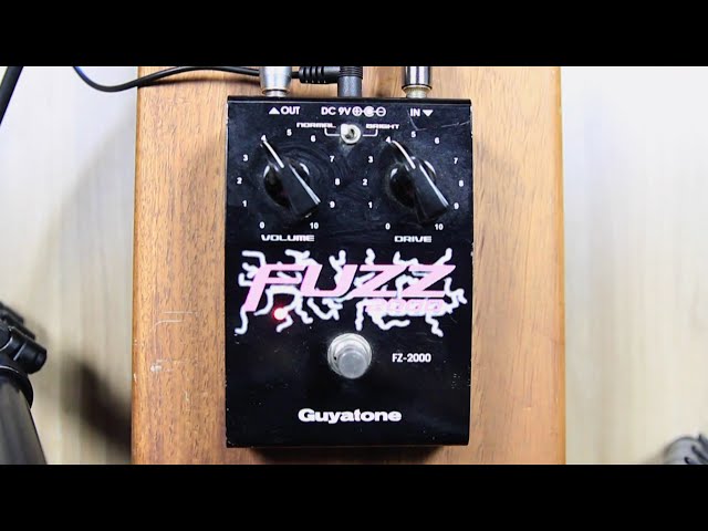 Guyatone FZ-2000 Fuzz - YouTube