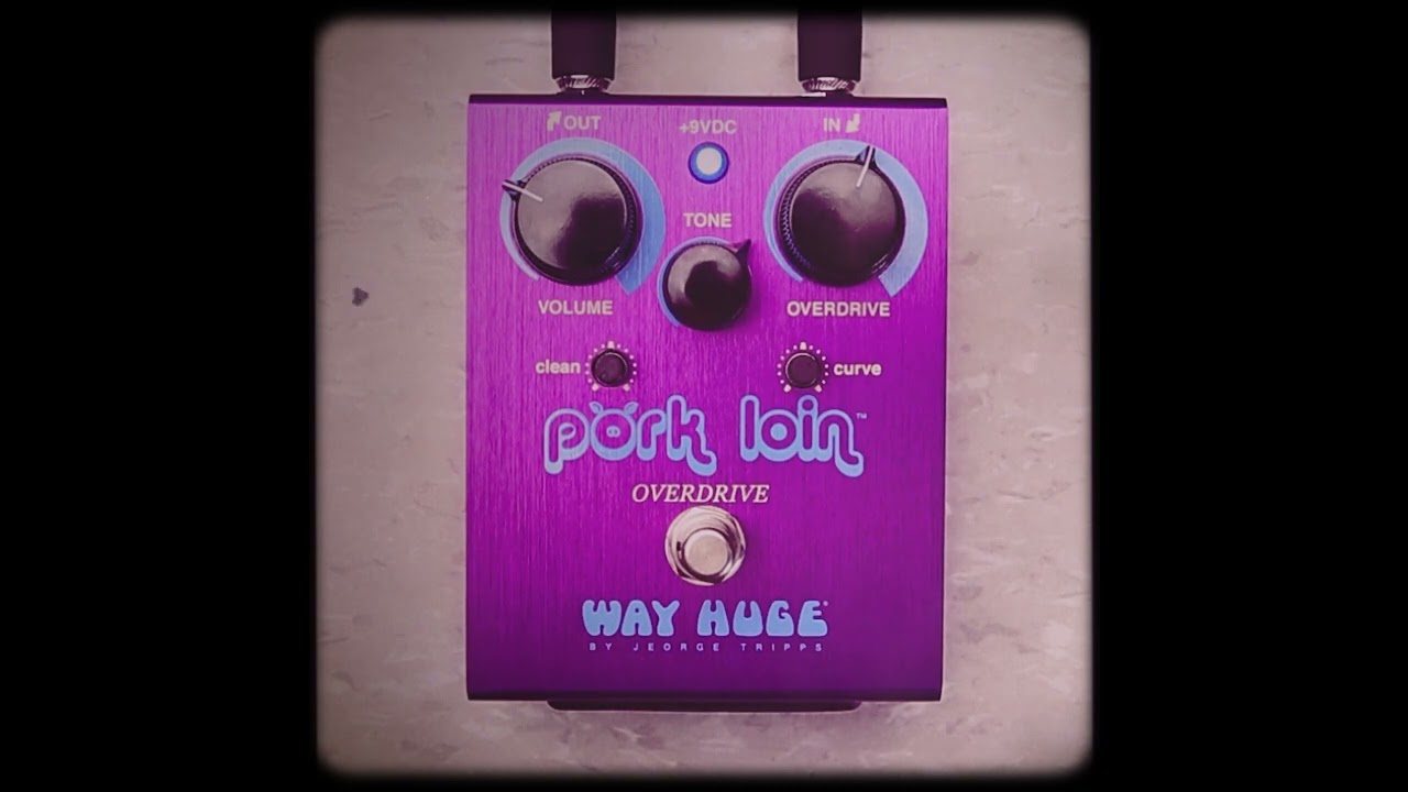 Quick Hit: Way Huge® Pork Loin Overdrive Take 1 - YouTube