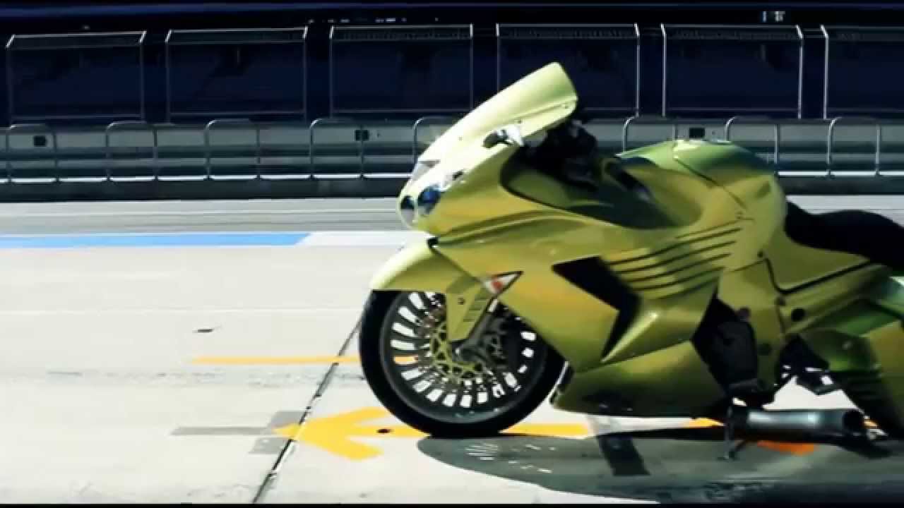 ZX14 Bagger (part one) 