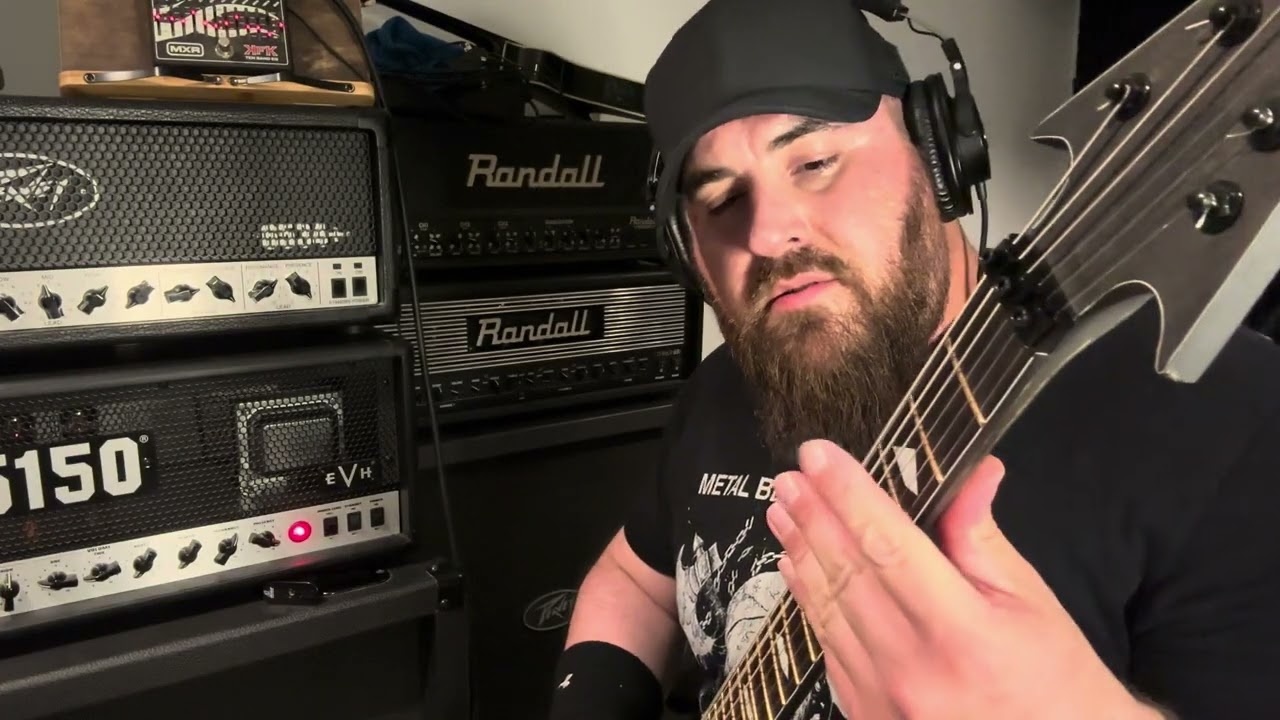 MXR - KFK 10 BAND EQ VARIOUS TONES - YouTube