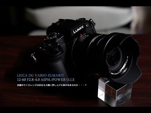 LEICA DG VARIO-ELMARIT 12-60mm / F2.8-4.0でG8を強化！ガンプラ撮影