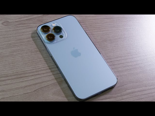 Review - iPhone 13 Pro (256GB, Sierra Blue) - YouTube