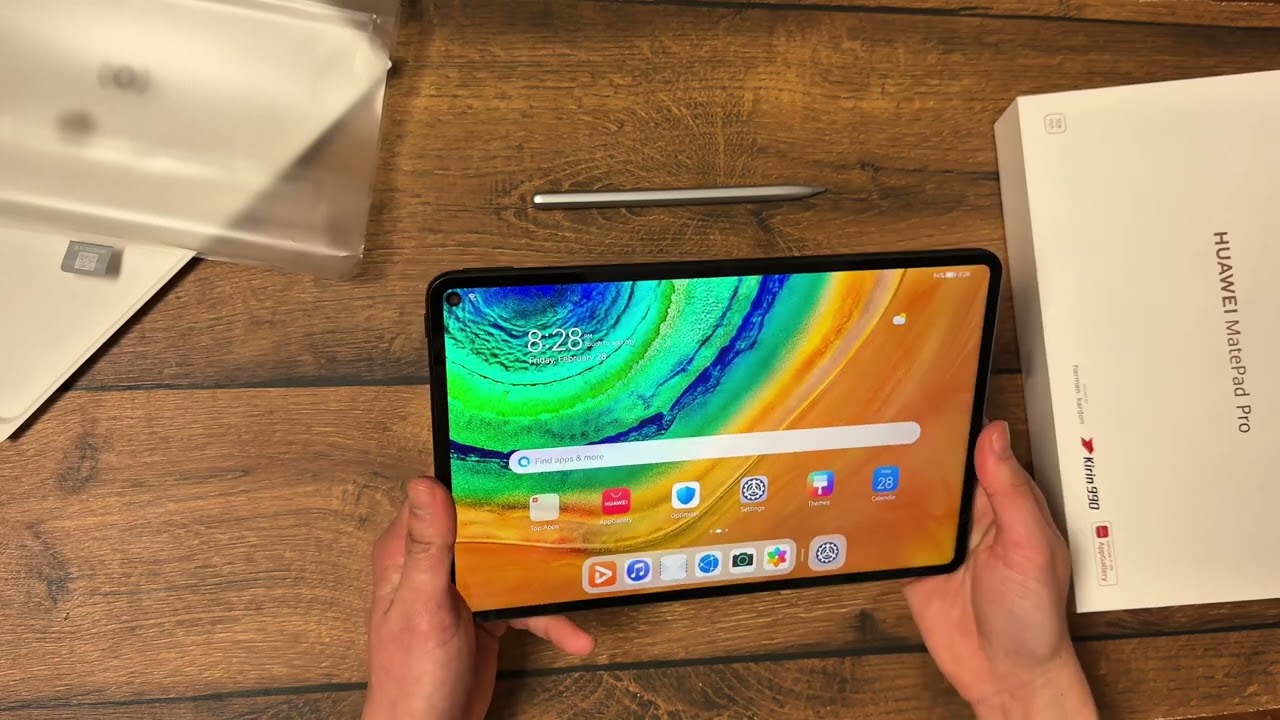 Huawei matepad Pro 10.8inch in 2025 - YouTube